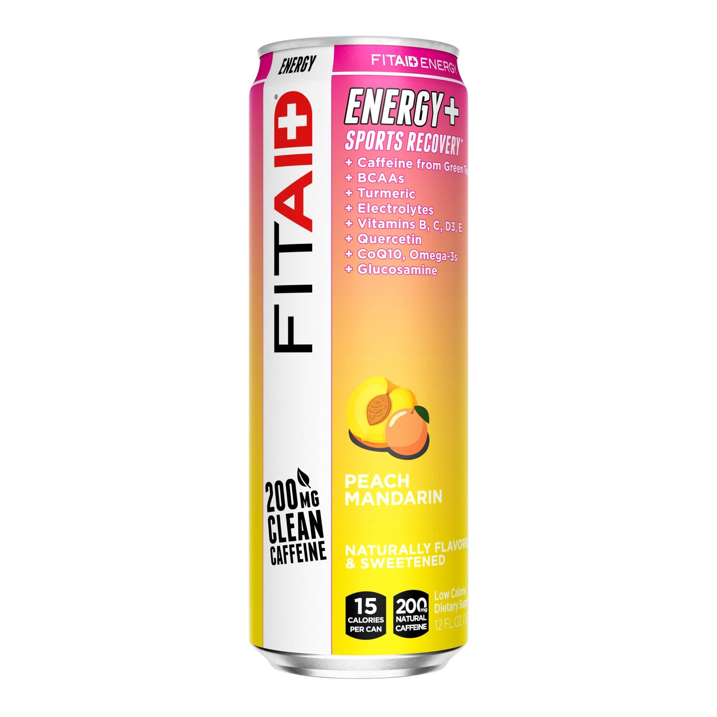 FITAID Energy Peach Mandarin (1 Can)