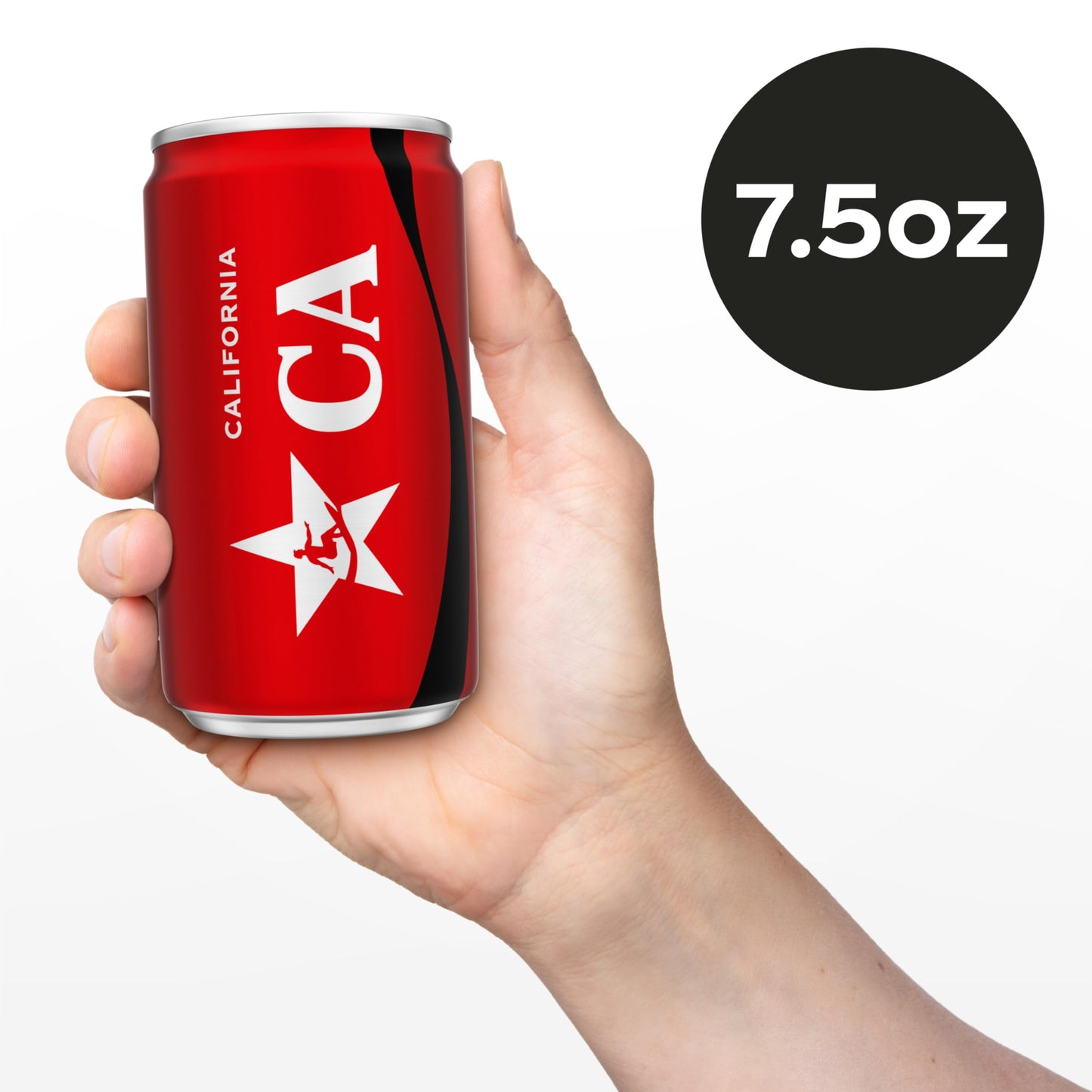 Coke Zero Sugar Mini-Can 7.5 fl oz, 6 Pack (Package May Vary)