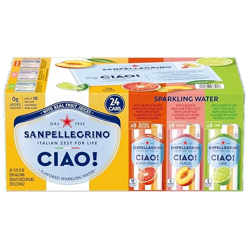 Sanpellegrino Ciao!, Variety Pack, 11.15 fl oz,