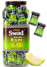 Swad Digestive Chocolate Candy Jar, Kacha Aam, 927g