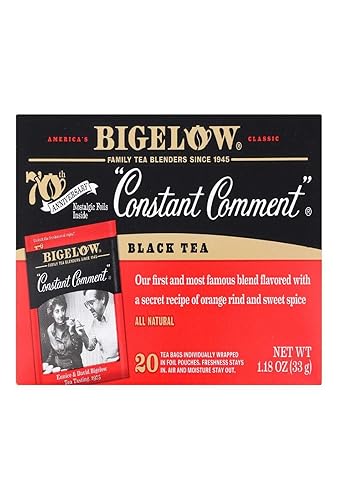 Bigelow Special Blend Constant Comment Tea 1.18 OZ(Pack of 1)