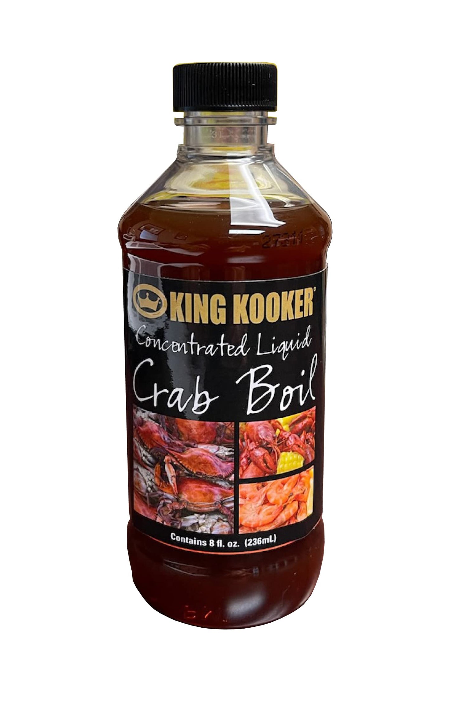 King Kooker 00038 Liquid Crab Boil (8oz)