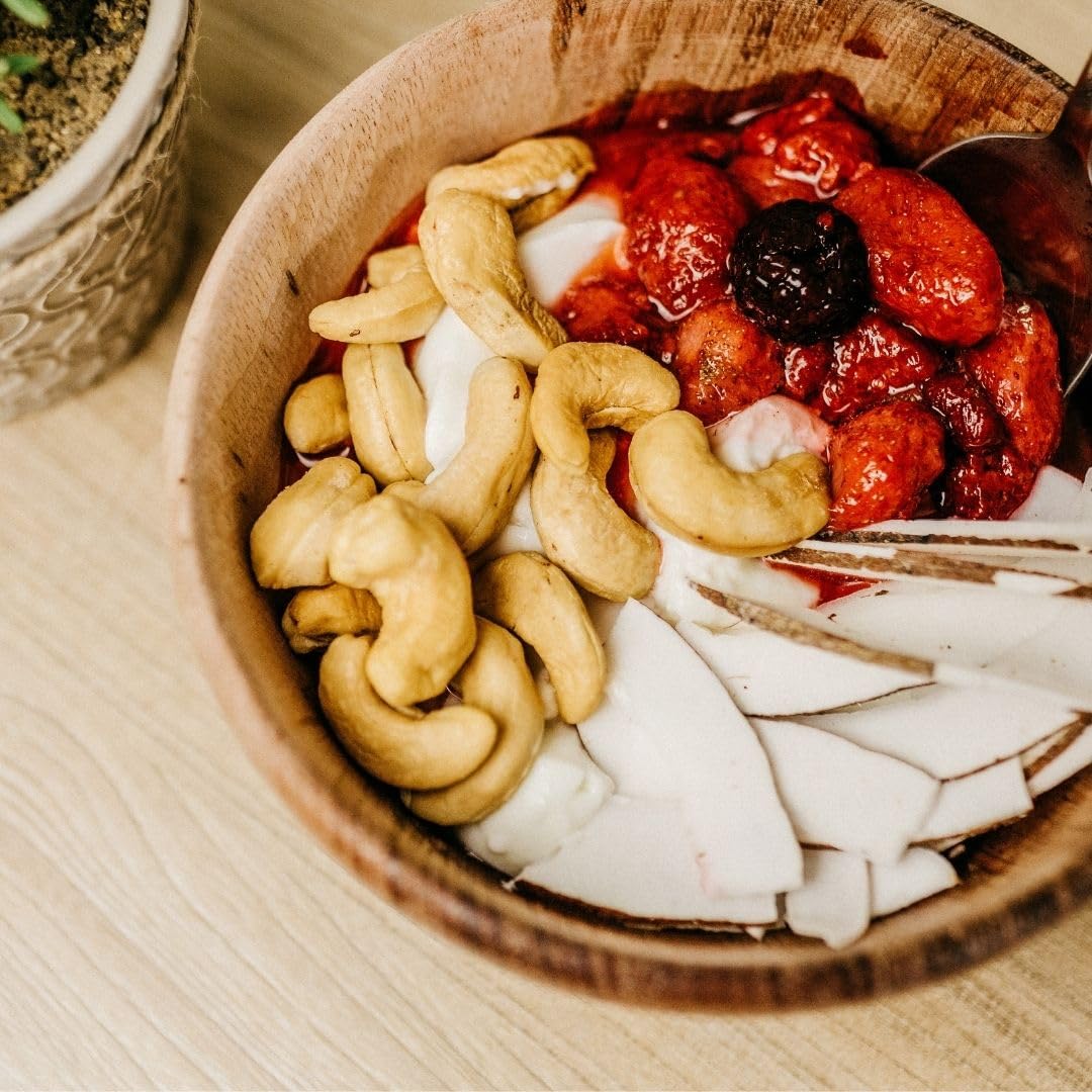 Lark Ellen Farm Grain-Free Granola, Certified Organic Raw Sprouted Vegan Clusters, Paleo & Crunchy Gluten-Free Bites for Cereal or Yogurt, Pumpkin