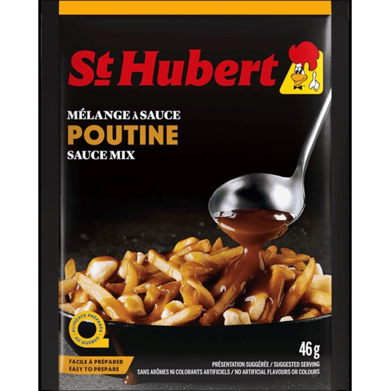 St Hubert Poutine Gravy Mix - Pack of 3
