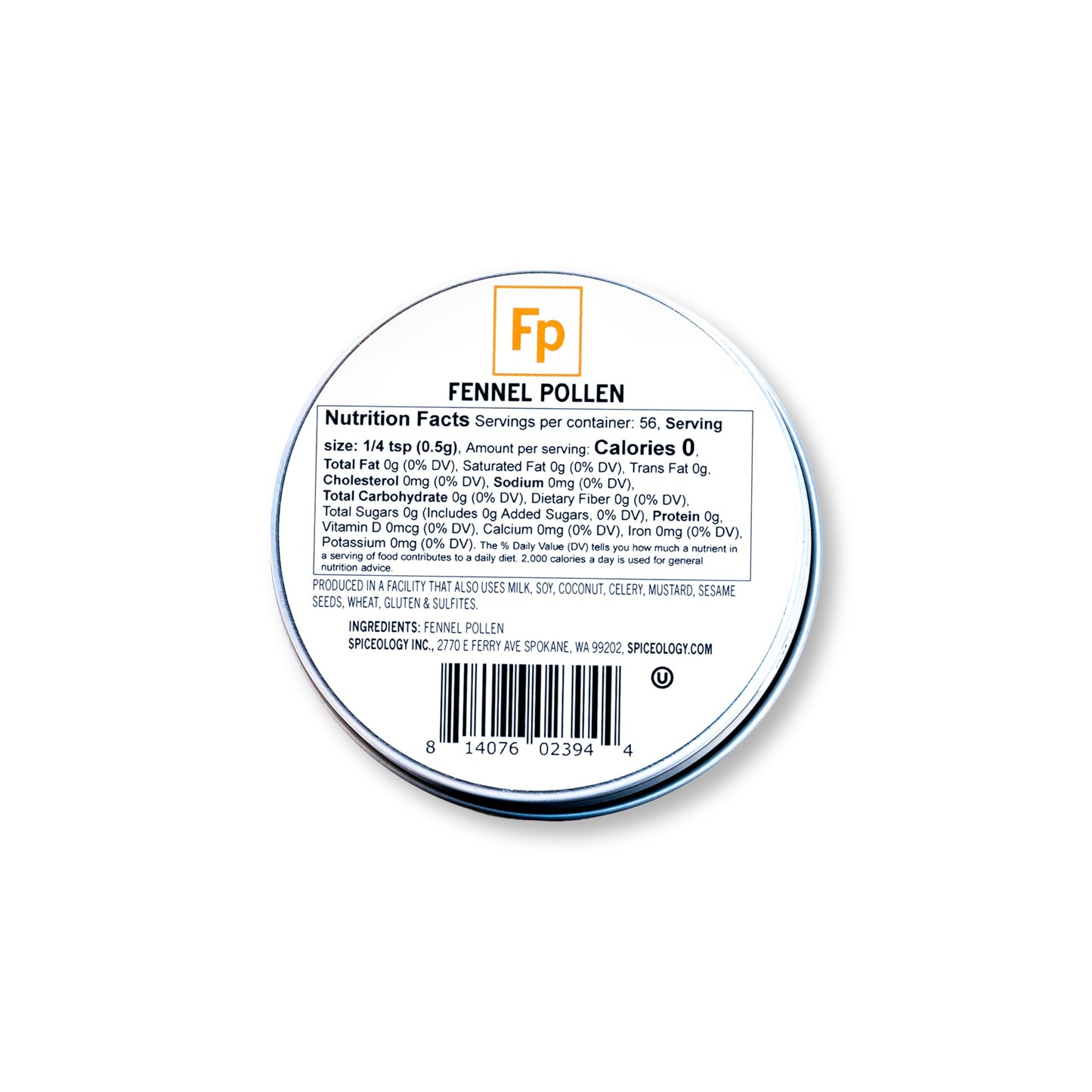 Spiceology - Fennel Pollen - Sweet & Aromatic Wild-Harvested Spice with Notes of Licorice - Gourmet Finishing Spice for Pork, Chicken, Fish