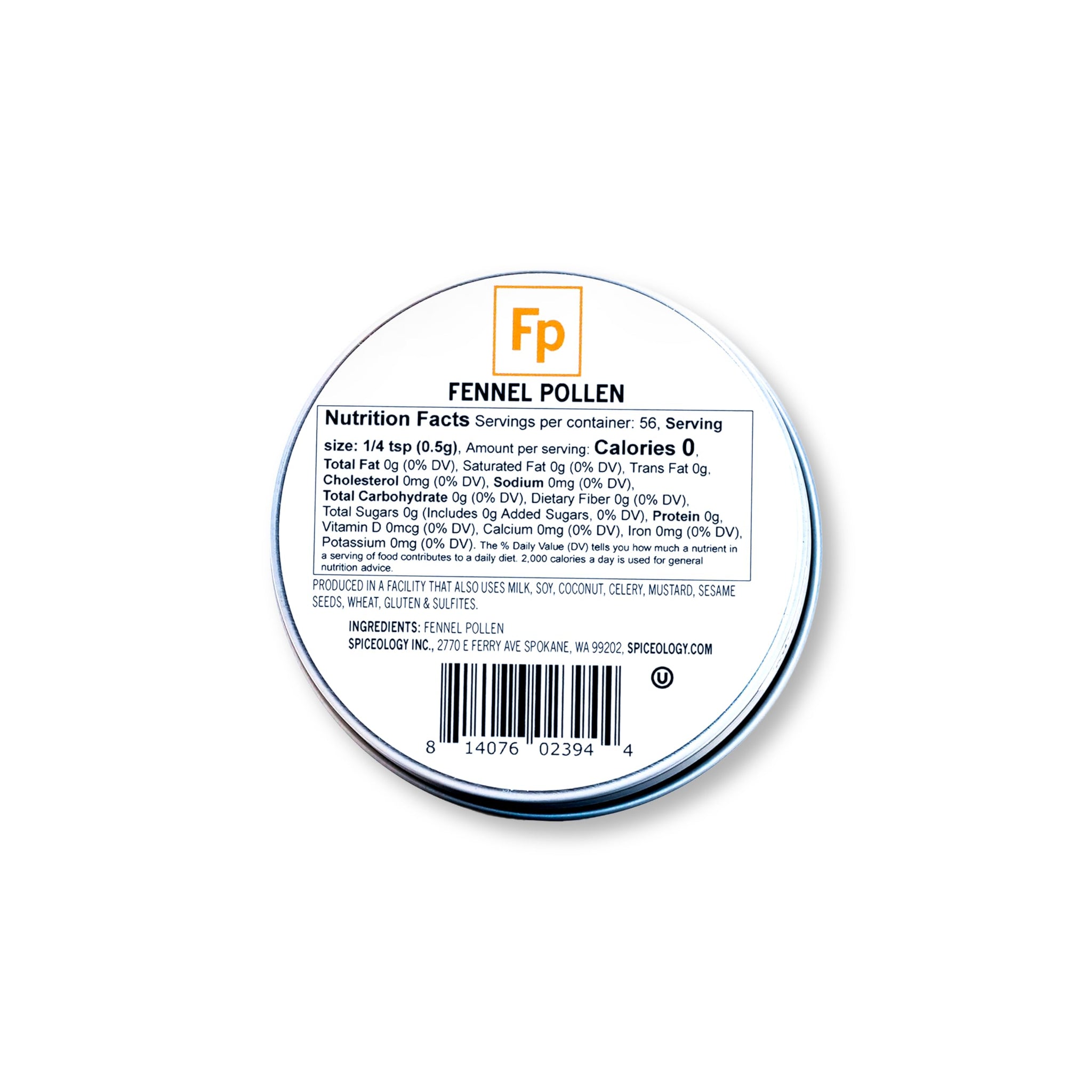 Spiceology - Fennel Pollen - Sweet & Aromatic Wild-Harvested Spice with Notes of Licorice - Gourmet Finishing Spice for Pork, Chicken, Fish