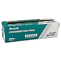 Reynolds Wrap 914M Metro Light-Duty PVC Film Roll w/Cutter Box, 18-Inch x 2000ft, Clear