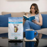 Tylers Coffee Organic Whole Bean Coffee - 100% Arabica Medium Roast - 12 oz, Single Origin, Smooth & Balanced Flavor