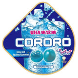 UHA CORORO (Ramune Soda / 40g x 6) Japanese Gummy Candy, Gummies (Juicy and Squishy/Made in Japan) kororo