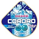 UHA CORORO (Ramune Soda / 40g x 6) Japanese Gummy Candy, Gummies (Juicy and Squishy/Made in Japan) kororo