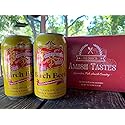 AmishTastes PA Dutch Birch Beer, Protected With High-Density Foam, 12 Oz. (Pack of 8)