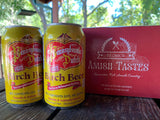 AmishTastes PA Dutch Birch Beer, Protected With High-Density Foam, 12 Oz. (Pack of 8)
