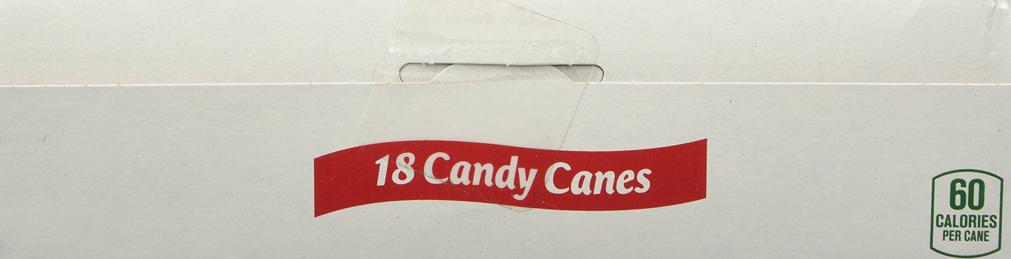 Spangler Candy, Peppermint R&W, 18 ct