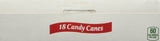 Spangler Candy, Peppermint R&W, 18 ct