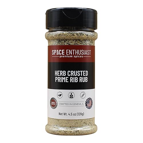 Spice Enthusiast Herb Crusted Prime Rib Rub - 4.5 oz