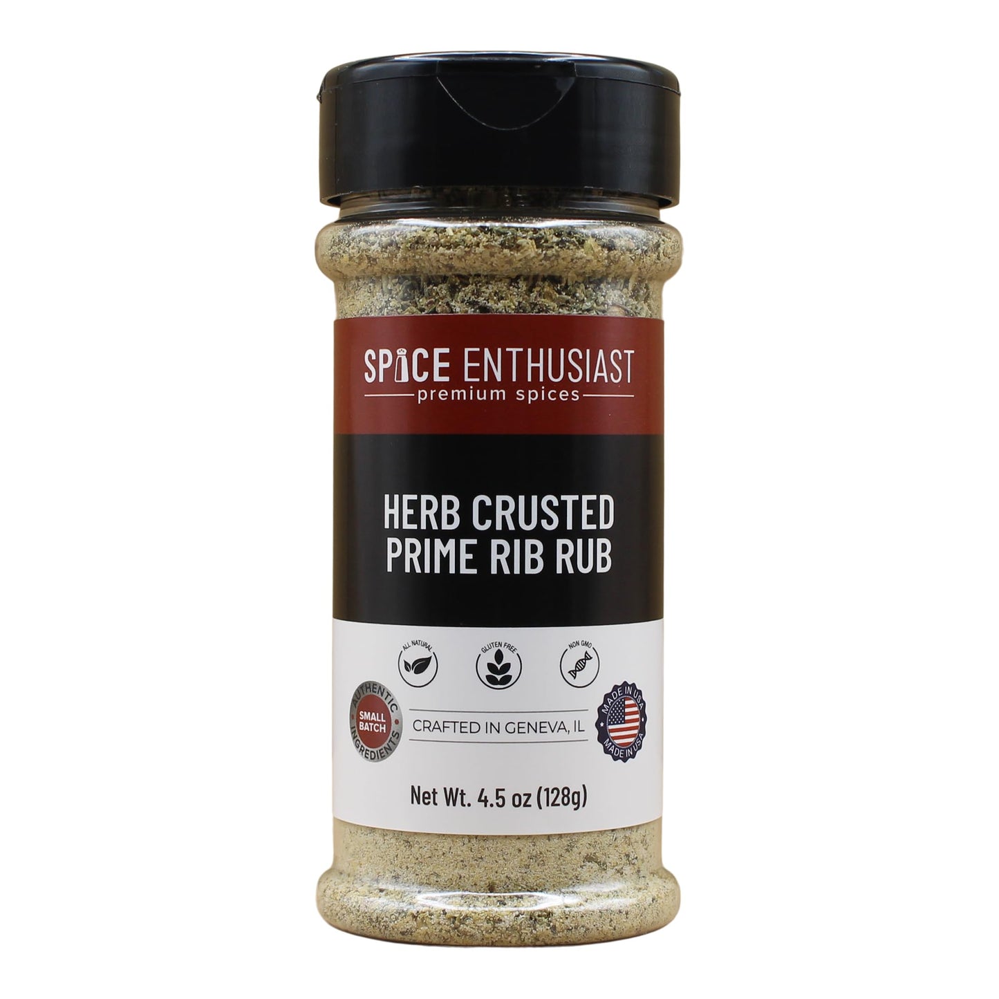 Spice Enthusiast Herb Crusted Prime Rib Rub - 4.5 oz