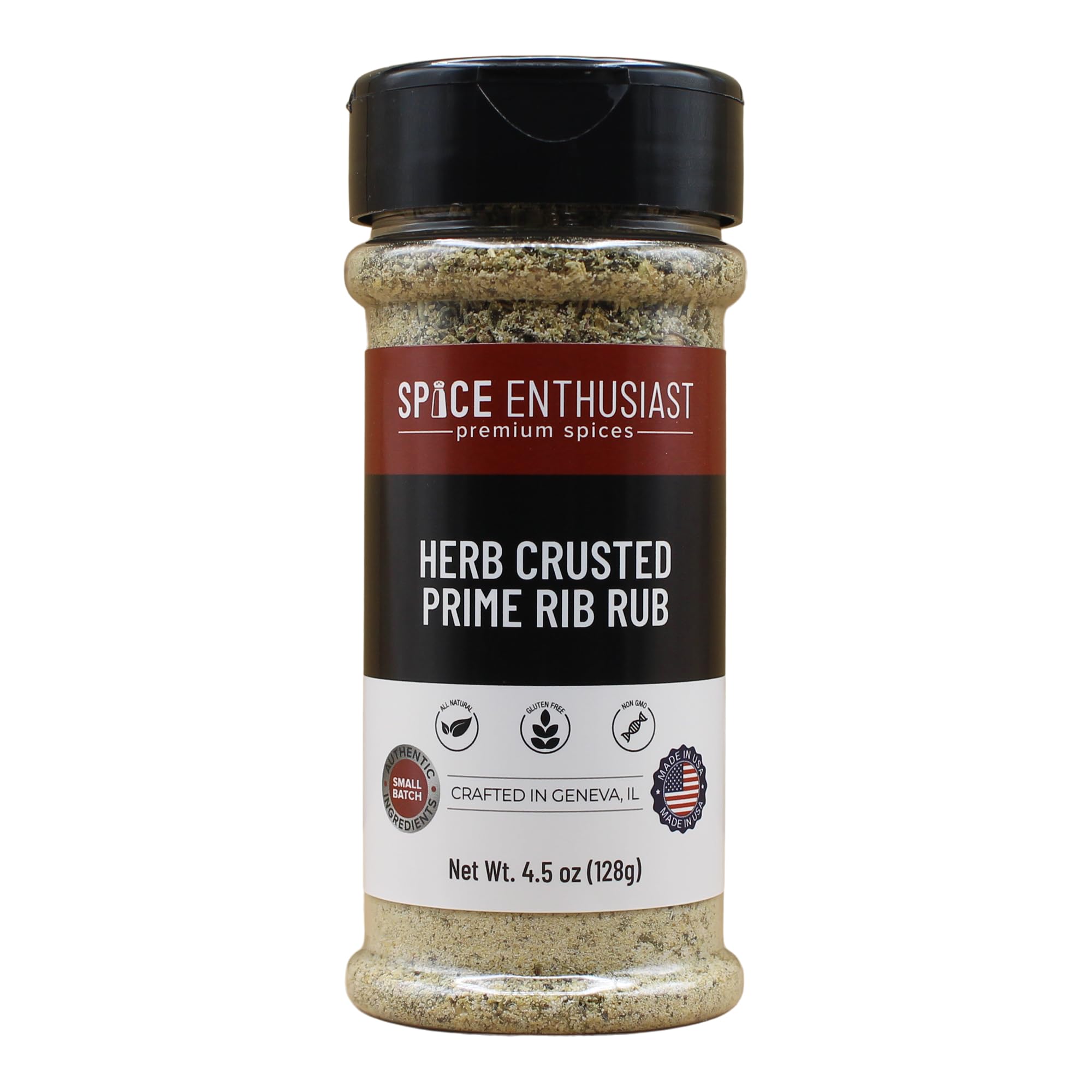 Spice Enthusiast Herb Crusted Prime Rib Rub - 4.5 oz