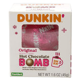 Dunkin' Original Hot Chocolate Bomb, Melting Belgian Milk Chocolate Ball Filled with Mini Marshmallows, Hot Cocoa Treat, 1.6 ounce by Frankford Candy