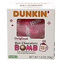 Dunkin' Original Hot Chocolate Bomb, Melting Belgian Milk Chocolate Ball Filled with Mini Marshmallows, Hot Cocoa Treat, 1.6 ounce by Frankford Candy
