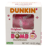 Dunkin' Original Hot Chocolate Bomb, Melting Belgian Milk Chocolate Ball Filled with Mini Marshmallows, Hot Cocoa Treat, 1.6 ounce by Frankford Candy