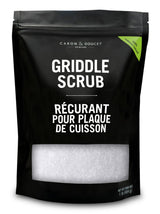 CARON & DOUCET Griddle Cleaning & Restoring Salt Scrub | 100% Natural | Best for Removing Rust Without Scratching & Care Before Cleaning, Washing