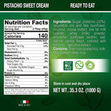 SICANIA - Premium Pistachio Cream Spread 2.2 lb (1kg) - Bulk Size - Authentic Italian, Gluten-Free, Non-GMO - Gourmet Spread for Desserts, Pastries