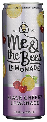 Me & The Bees, Lemonade Black Cherry, 12 Fl Oz