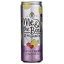 Me & The Bees, Lemonade Black Cherry, 12 Fl Oz