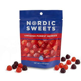 Nordic Sweets® Swedish Forest Berries Resealable Peggable Pouch - Swedish Candy Gummy Fruit Candy, 5 oz
