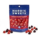 Nordic Sweets® Swedish Forest Berries Resealable Peggable Pouch - Swedish Candy Gummy Fruit Candy, 5 oz