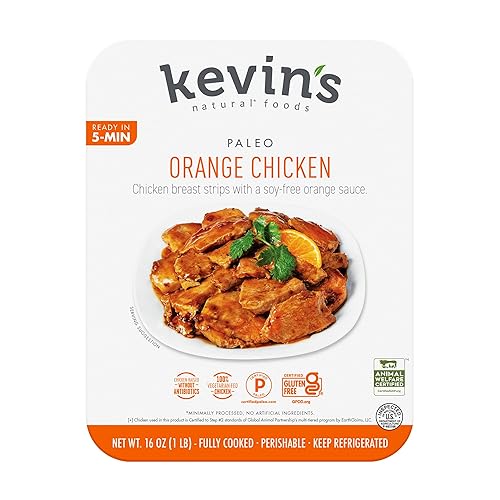 Kevin's Natural Foods, Chicken Orange Sous Vide, 16 Ounce