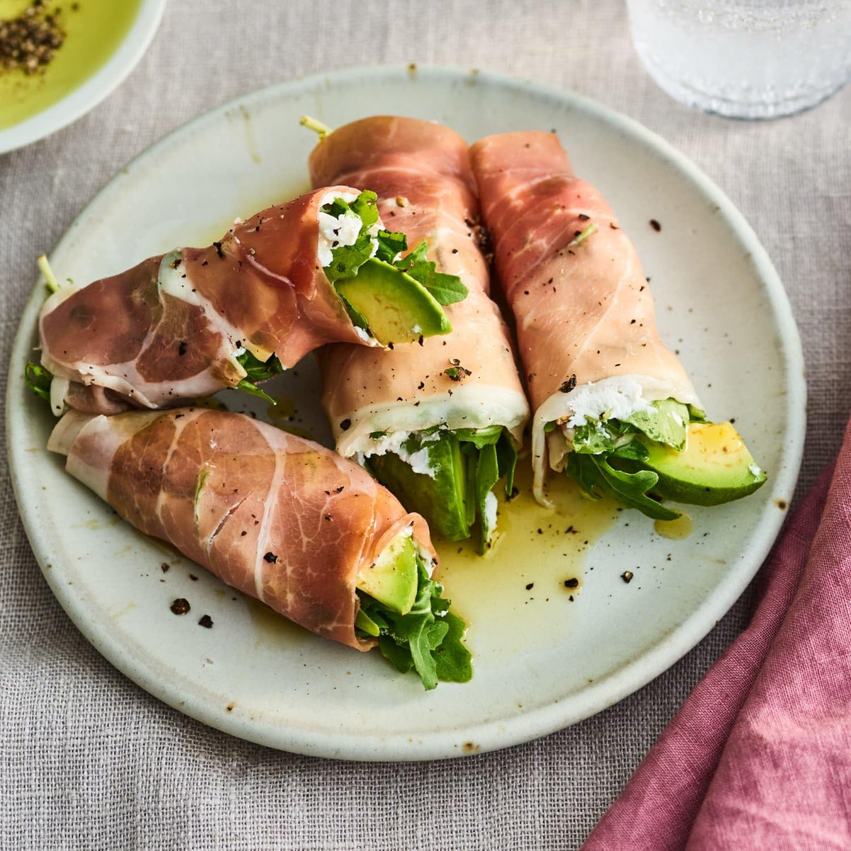 Salutem Vita - Prosciutto, 1.25 lbs. (actual weight may vary within 5%) - Pack of 3
