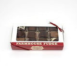 Gourmet Fudge Gift Box - 12 oz., 6 Assorted Flavors - Perfect for Anniversaries, Mother's Day, Birthdays, and Special Occasions - Creamy Homemade