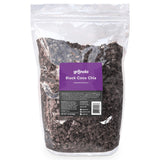 gr8nola BLACK COCO (CHARCOAL) CHIA - Healthy, Low Sugar, Vegan Bulk Granola Cereal - Made with Superfoods Chia Seeds & Activated Charcoal, Soy Free