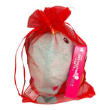 Gift Valentine - 3 Pc Valentines Candy Gift Set - Valentine Narwhal Plush Friend with 1.75 oz Chocolate Heart Candy and Conversation Hearts
