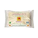Asian Best Jasmine Rice, Thai Hom Mali, Non-GMO Verified, Gluten Free, 5 Pound Bag