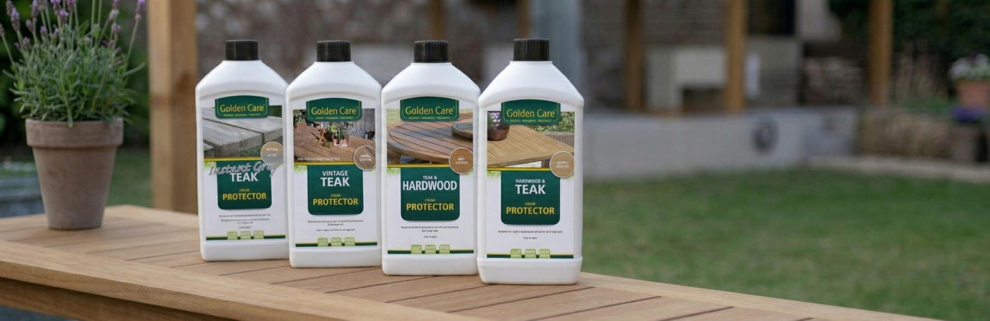 Golden Care Hardwood Red Brown Protector