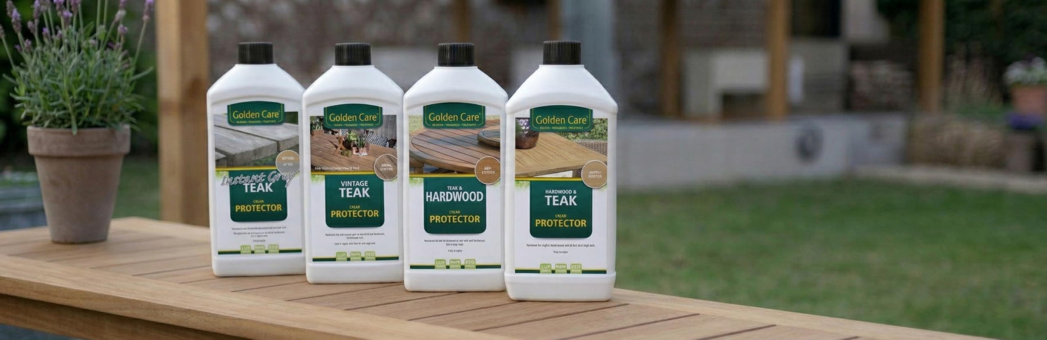 Golden Care Hardwood Red Brown Protector