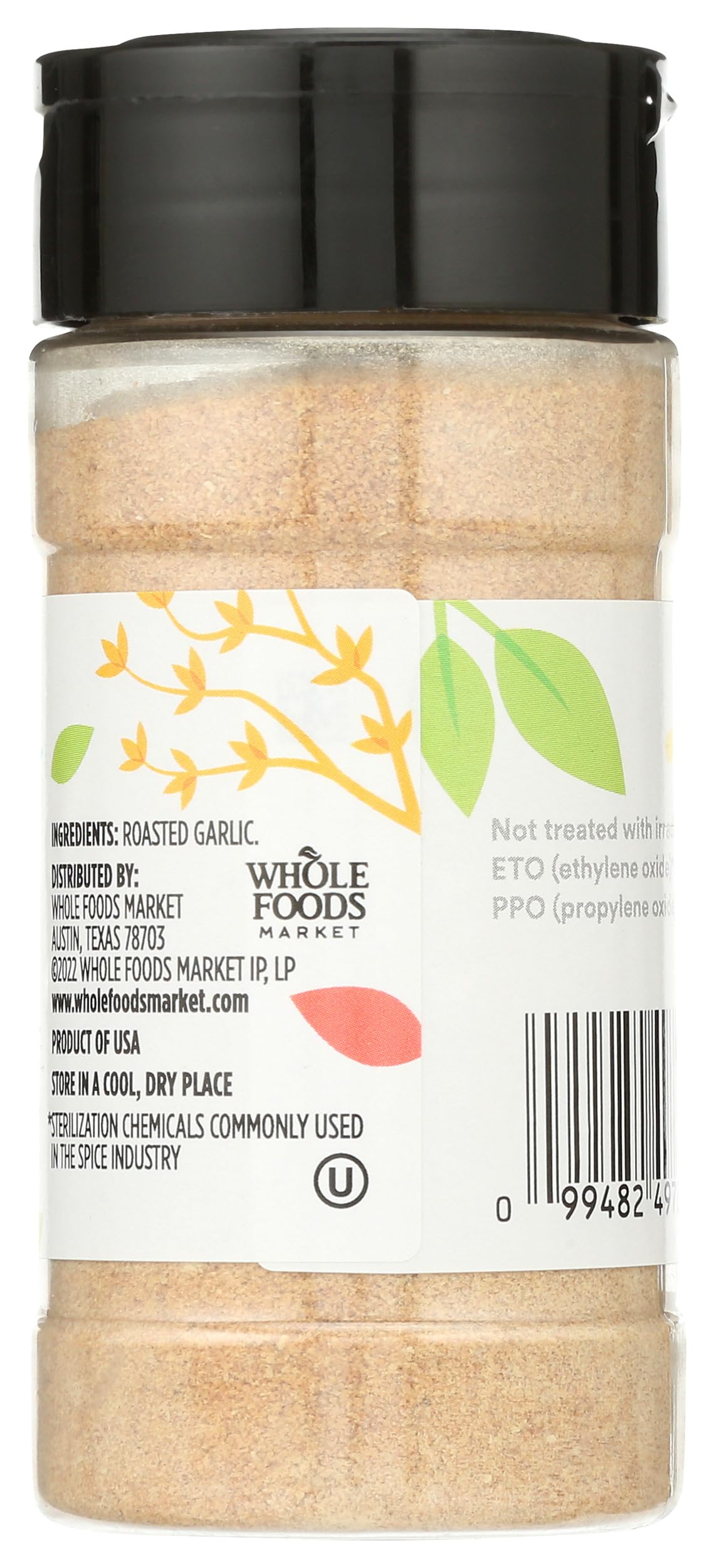 365 by Whole Foods Market, Roasted Garlic Granules, 2.19 Ounce