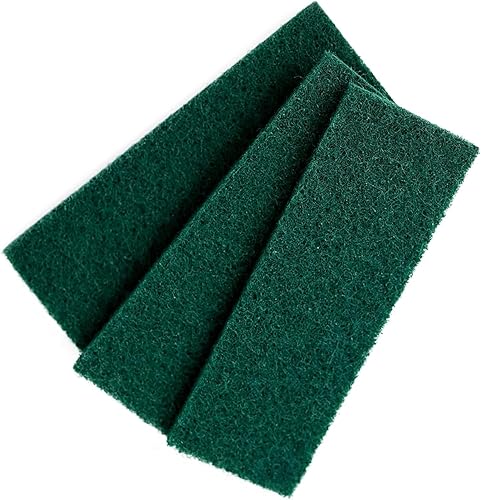 Kleen Handler 60 Pcs Slicer EZ Scrub Pad - Electric Blade Cleaning Tool, Deli Slicing Machine Cleaner, Clean Mandolin Slicer Safely, Small Scrub Pads
