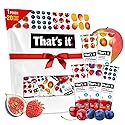 That’s it. Fruit Bars Variety Pack (20 Pack) | 100% Natural Fruit Snacks, Gluten-Free, Vegan & Low Carb | Healthy Snack Bars - Strawberry, Mango