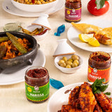 Zwita Smoky Harissa 6oz | Tunisian Sun Dried Chili Paste