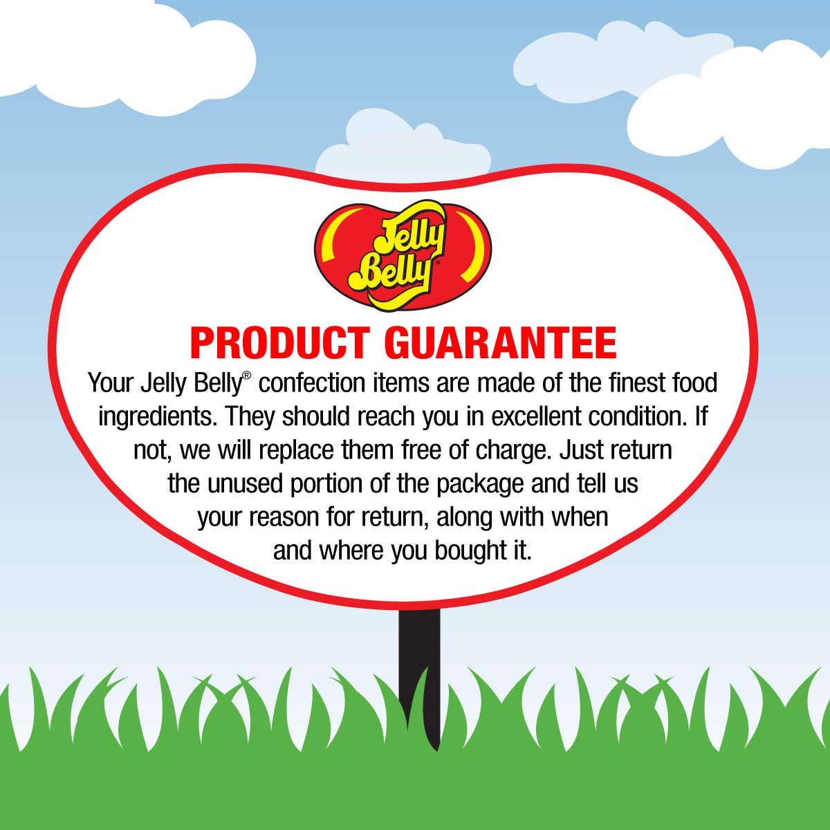 Jelly Belly Candy Gift Bag, Cocktail Classic, 7.5 oz.