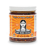 Hot Mama Salsa Chili de Arbol Chili Oil - A Chili Oil Rich in Antioxidants, Low Calorie, No Preservatives, Additives, or GMOs - Perfect for Mushrooms