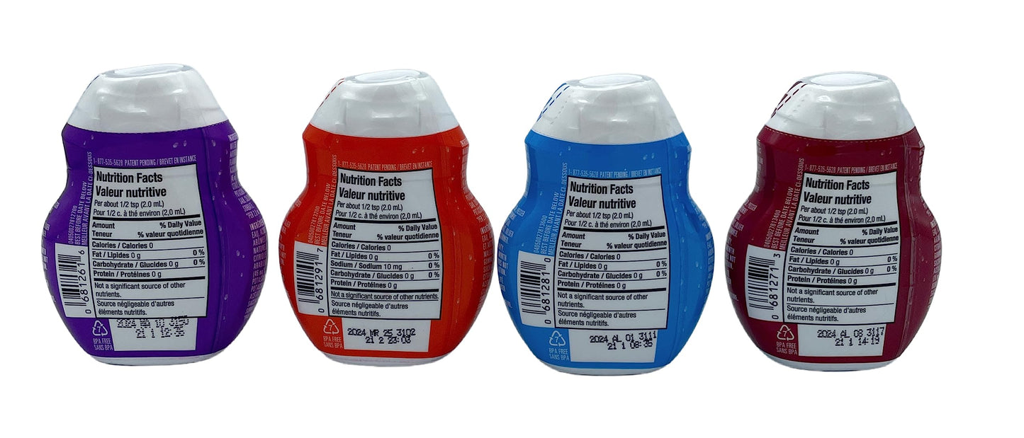 Kool-Aid Liquid Drink Mix - Tropical Punch 1.62 Fl Oz (Pack of 4)