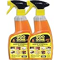 Goo Gone Original Spray Gel Adhesive, Sticker Remover - Works on Ink, Sap, Tar, Decals, Bumper Stickers and more - 12 Oz, 2 Pack