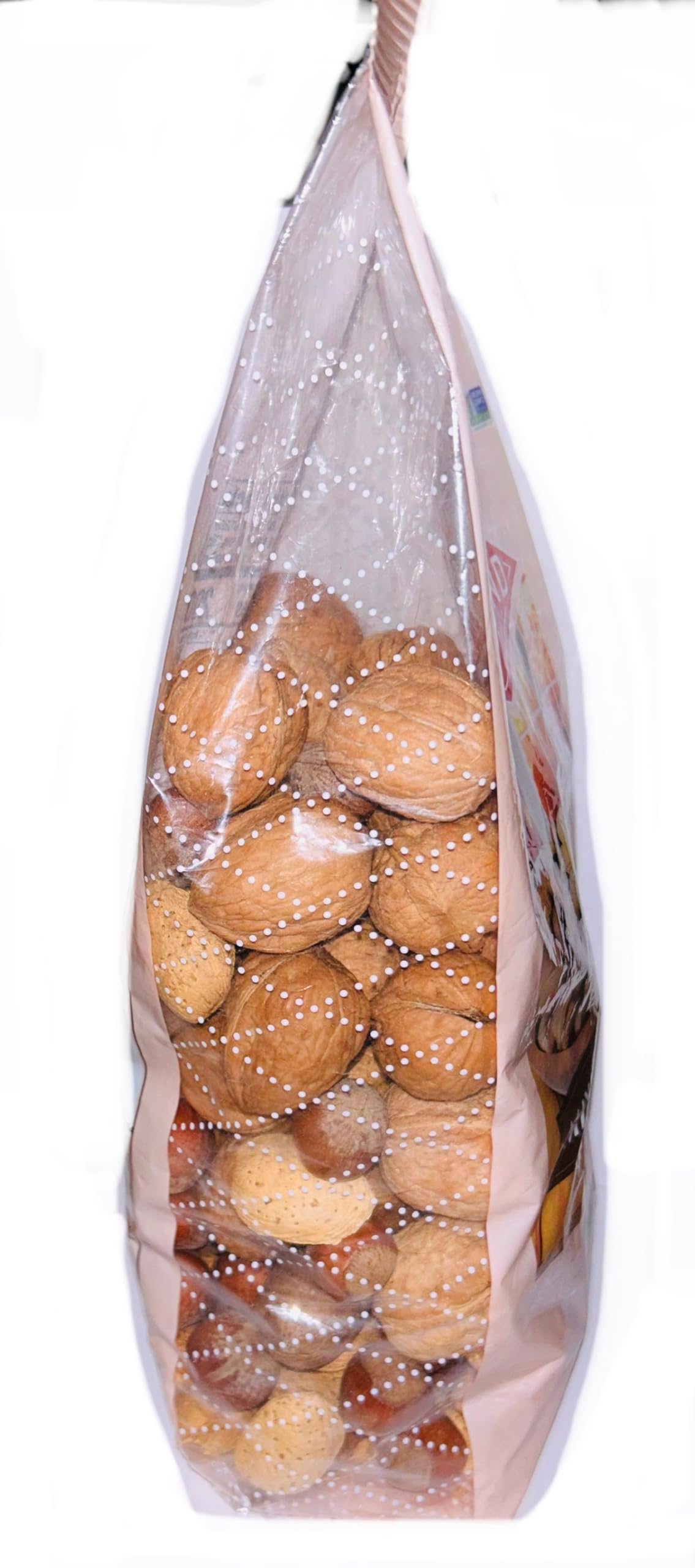 Diamond Mixed Nuts - Whole, Premium in-shell Walnuts, Almonds, Hazelnuts, Pecans, and Brazil Nuts - 32 oz (2 lbs)