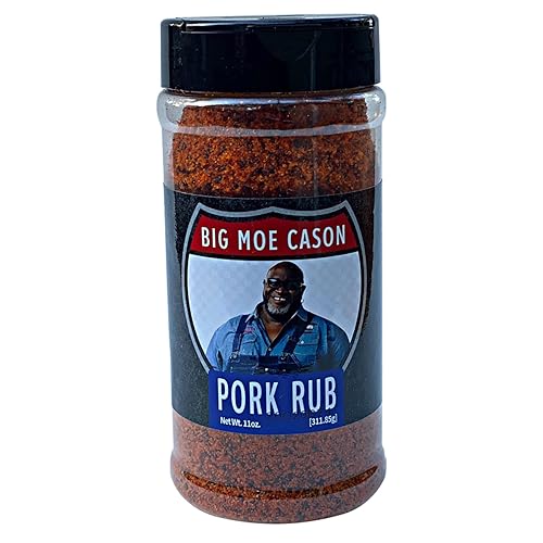 Big Moe cason Pork rub