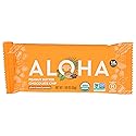 Aloha Organic Plant Based Protein Bar Peanut Butter Chocolate Chip , 1.98 Oz