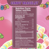 Fresh Finest 48-Count Bulk Candy Bracelets - Individually Wrapped Novelty Candy Bracelets. Perfect for Party Favors, Goody Bags, Candy Buffets